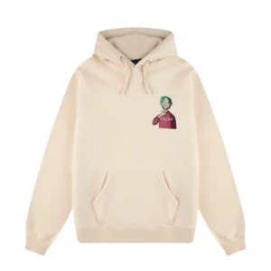 Hoodie beige