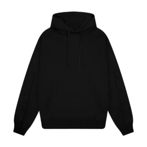 Hoodie black f