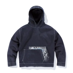 Hoodie denim
