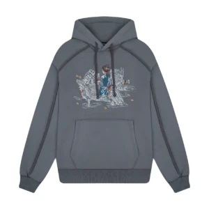 Hoodie grey