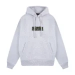 Hoodie grey melange