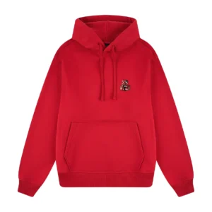 Hoodie red