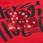 Hoodie red k