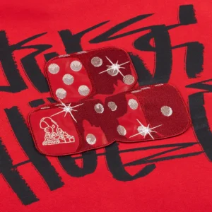 Hoodie red k