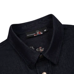 Shirt indigo f