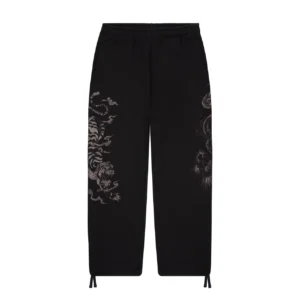 Sweatpants black 01