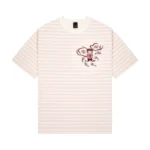 T Shirt pink striped