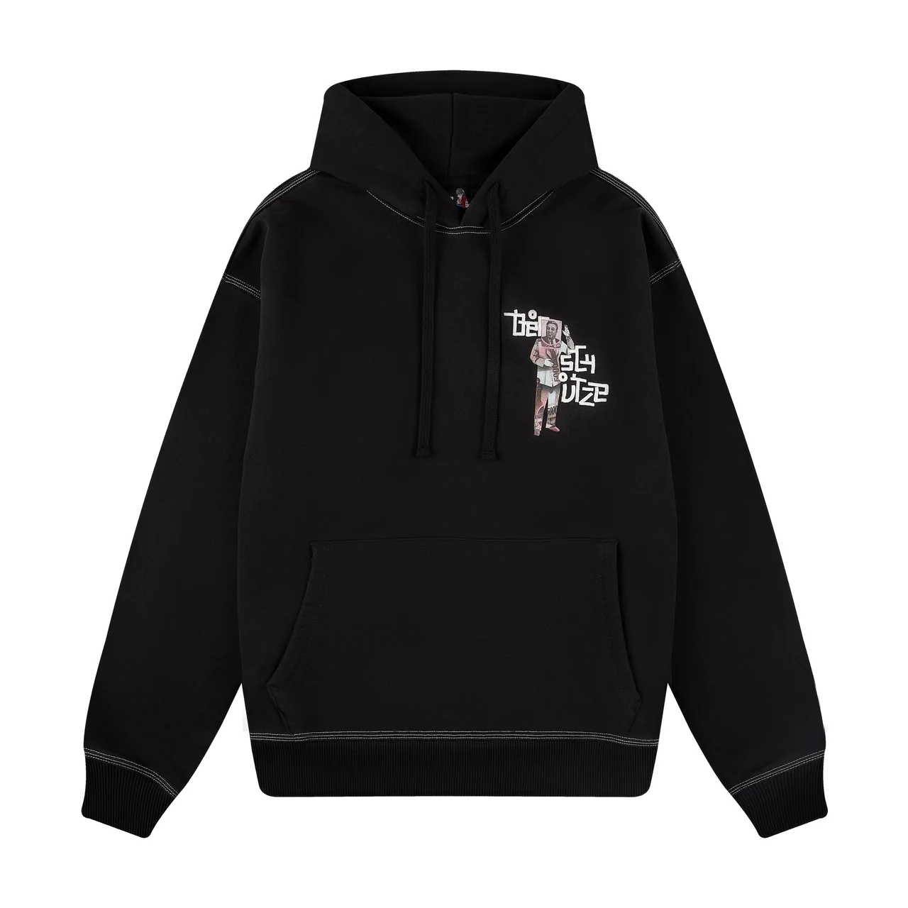 Won Hoodie black Won Hoodie black