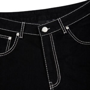 black Jorts f