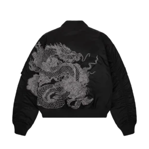 bomber Jacket black