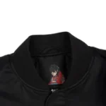 bomber Jacket black f