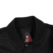 bomber Jacket black f