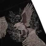 brown washed Denim 01 d