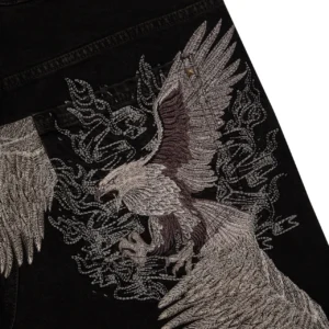 brown washed Denim 01 d