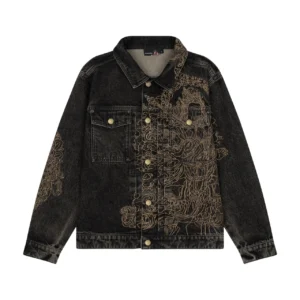 denim Jacket black