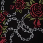 hellboy Hoodie black f