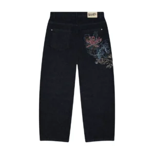 indigo raw Denim 02