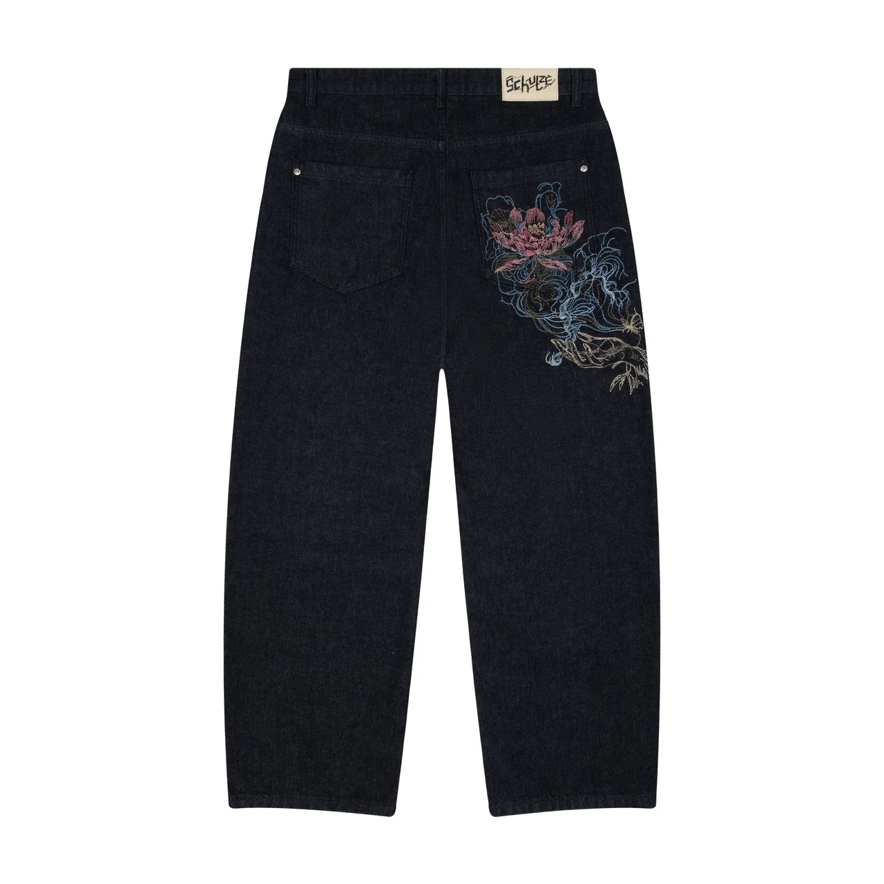 indigo raw Denim 02 indigo raw Denim 02