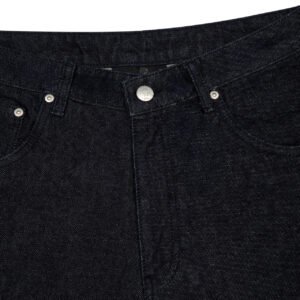 indigo raw Jorts 02 F