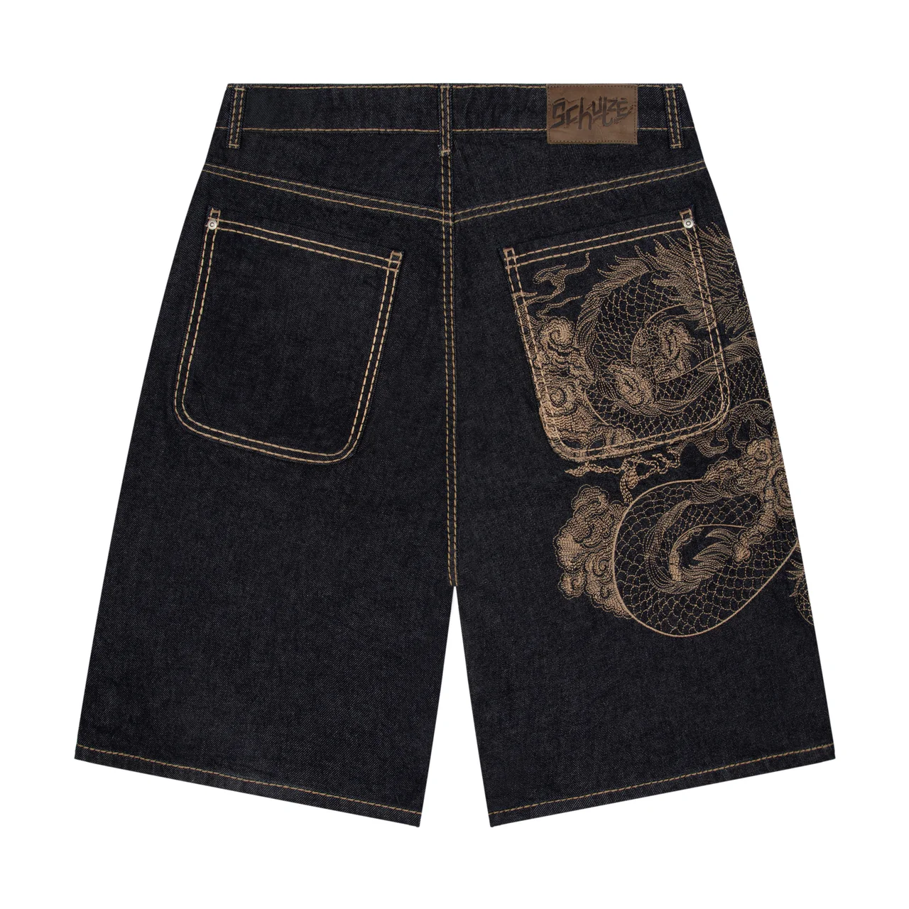 indigo raw Jorts 03 indigo raw Jorts 03
