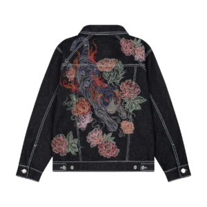 indigo raw denim Jacket
