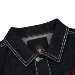 indigo raw denim Jacket f