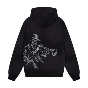 jazz v2 Hoodie black