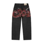 raw Denim black
