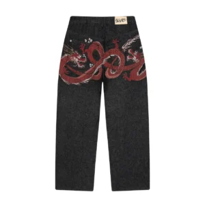 raw Denim black