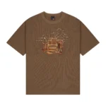 waffle T Shirt brown