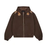 workwear Jacket brown f