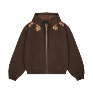 workwear Jacket brown f